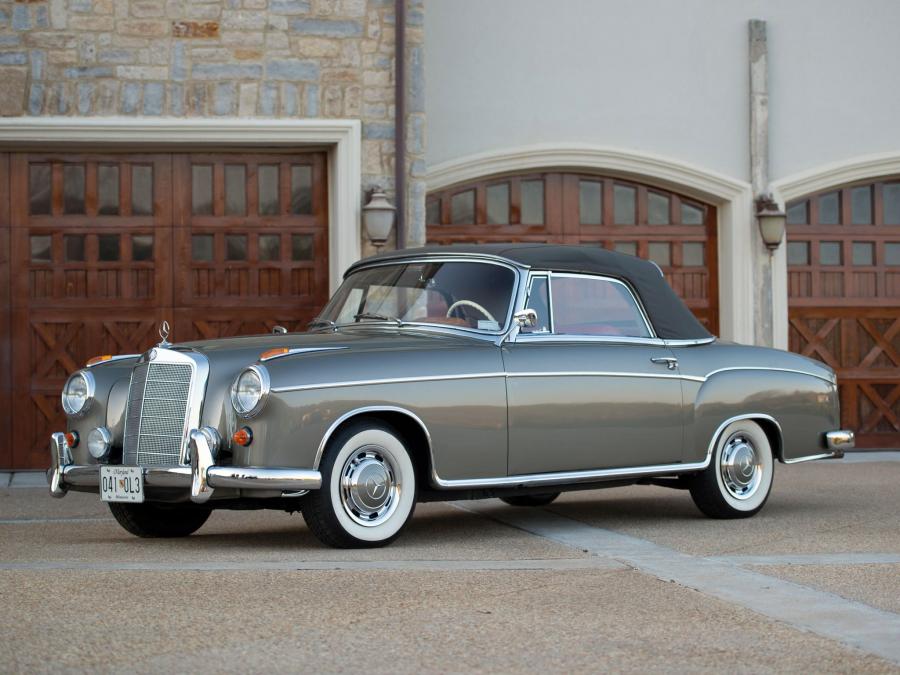  Mercedes-Benz 220 SE Cabriolet 1958 года  (фото 1 из 27)